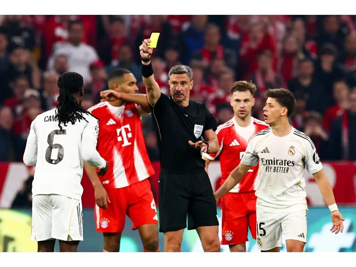 Jude Bellingham critica la expulsión de Eduardo Camavinga en duelo clave del Real Madrid