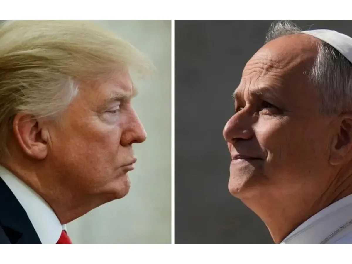 Papa León XIV reafirma mensaje de paz y diálogo ante críticas del presidente Trump