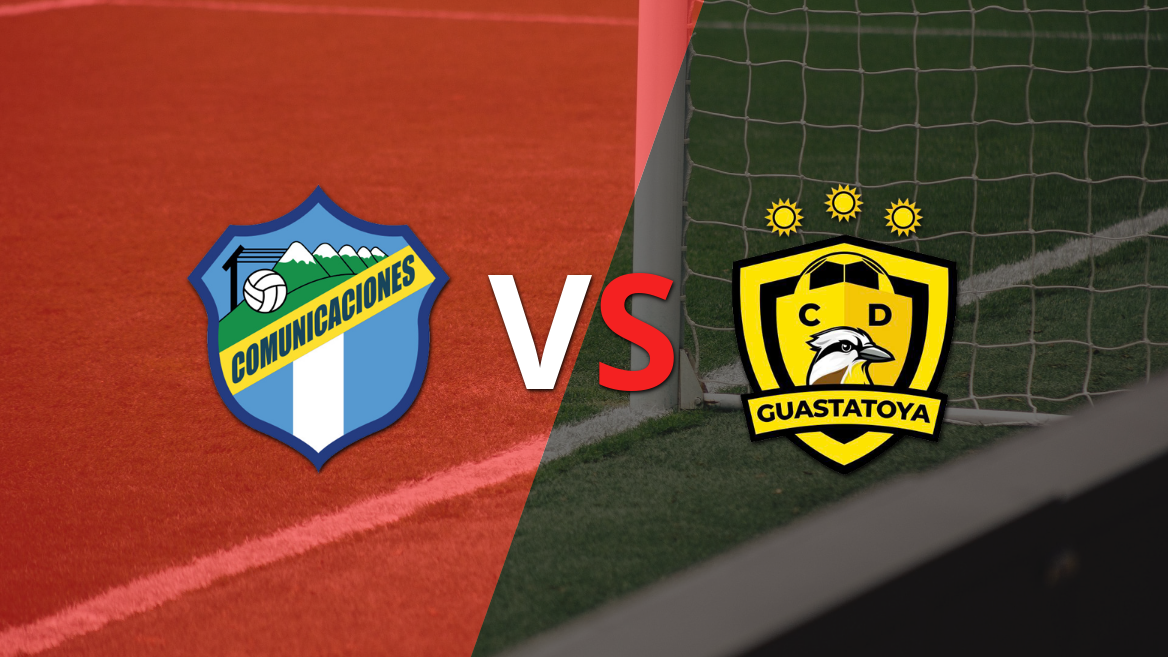 Comunicaciones recibe a Guastatoya en duelo clave por la fecha 21 del Clausura 2026