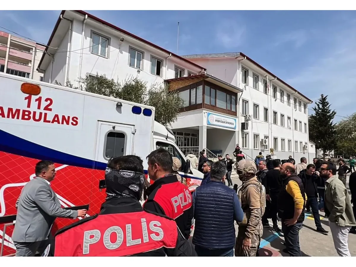Tiroteo en colegio de Turquía deja cuatro muertos y 20 heridos; atacante era un adolescente