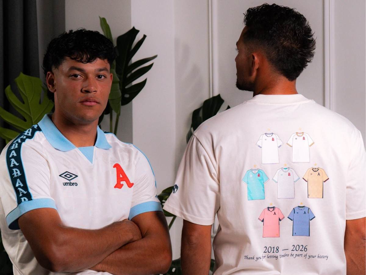 Alianza F.C. lanza camiseta conmemorativa para despedir su vínculo con Umbro tras ocho años