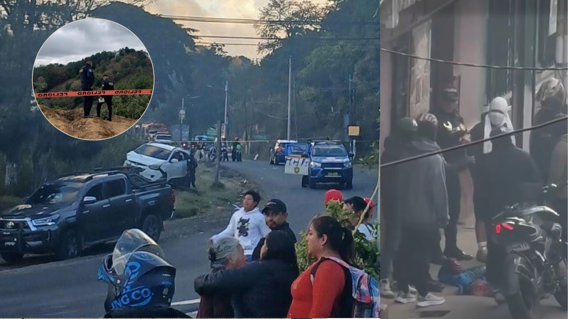 Cronología de la violencia y narcomenudeo en San Pedro Sacatepéquez, Guatemala