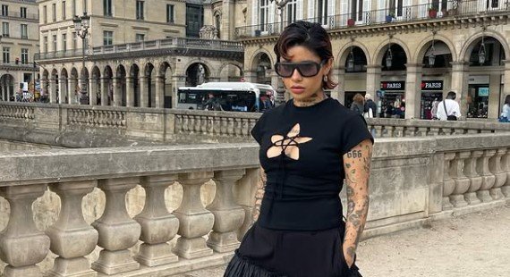 Modelo de videoclip de Christian Nodal responde a críticas y revela incumplimiento de pago