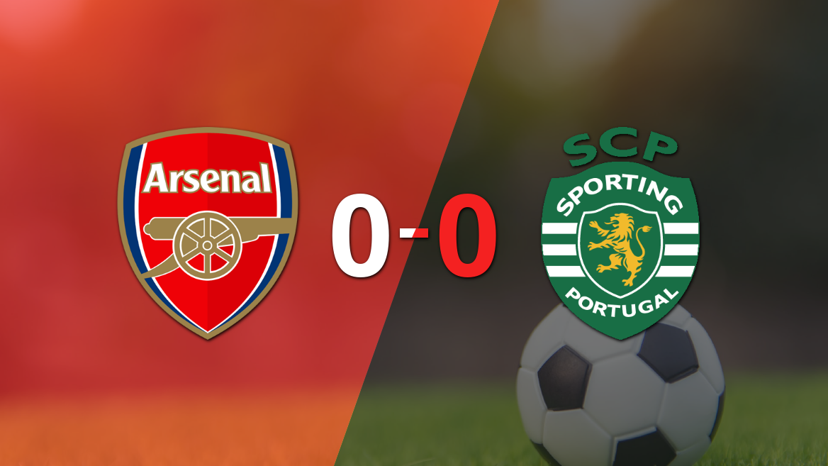 Arsenal avanza a semifinales de Champions tras empate sin goles ante Sporting Lisboa