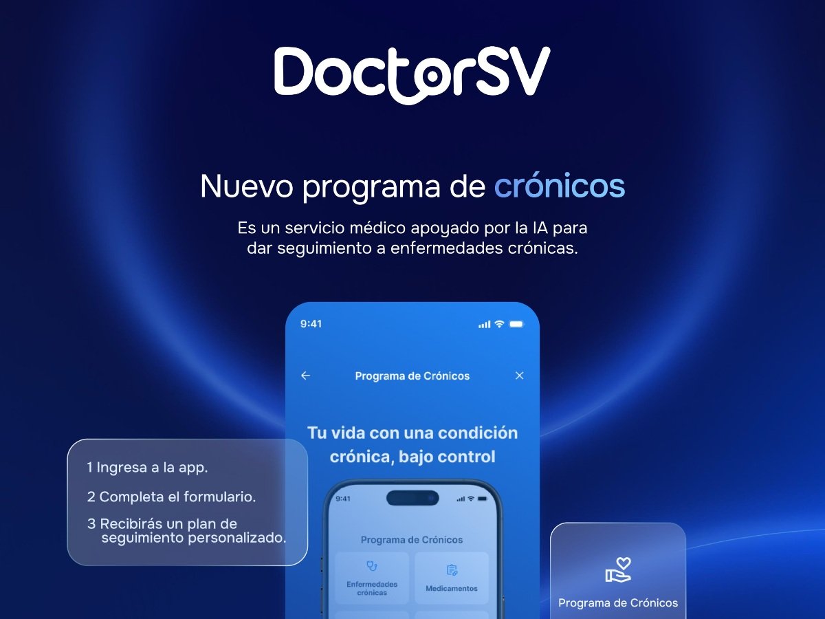 Segunda fase de DoctorSV revoluciona atención a enfermedades crónicas en El Salvador