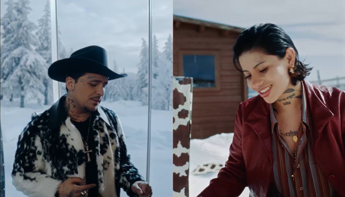 Director asume responsabilidad por polémica en video de Christian Nodal