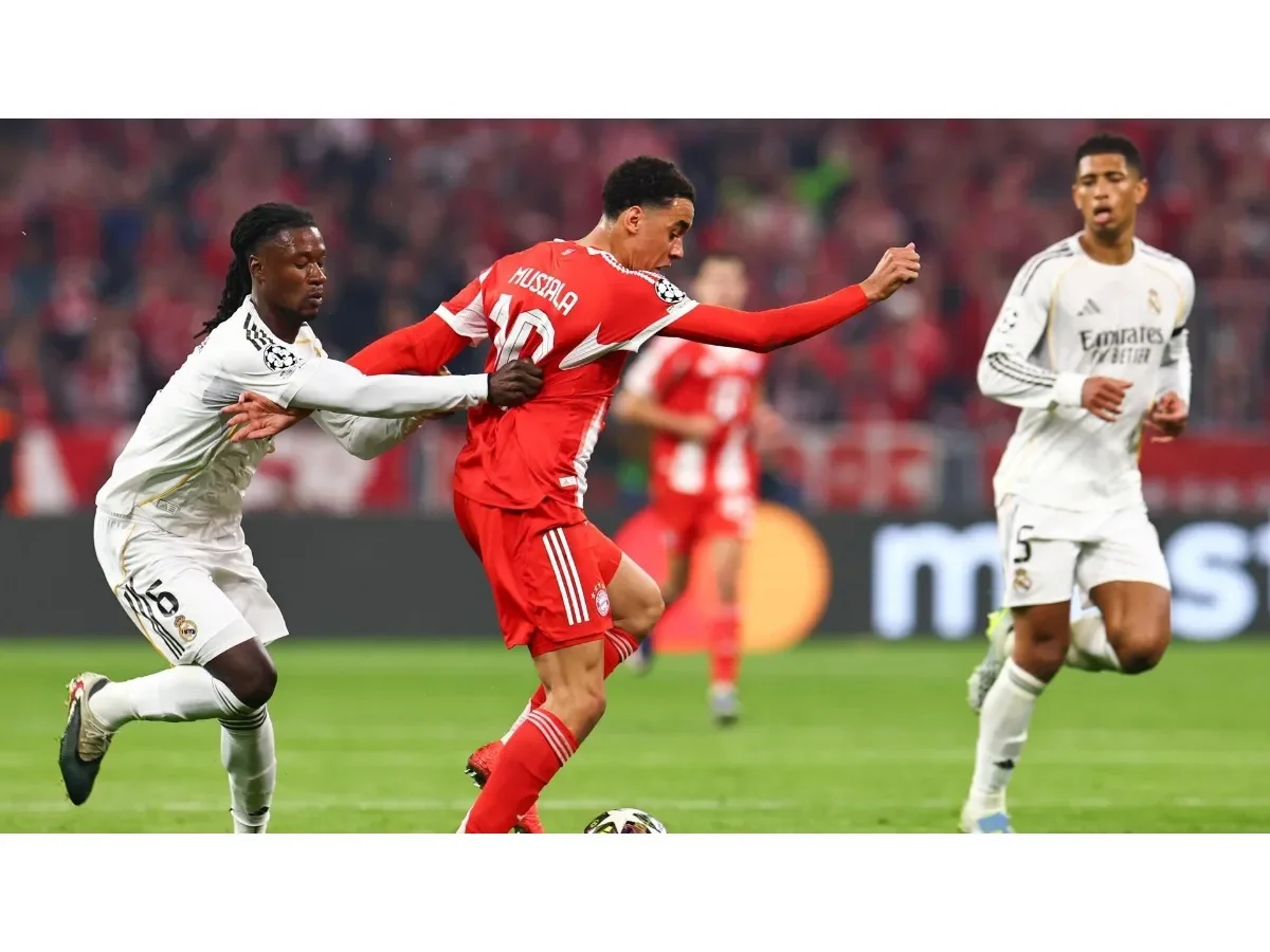 Bayern Múnich elimina al Real Madrid en dramático partido de Champions League