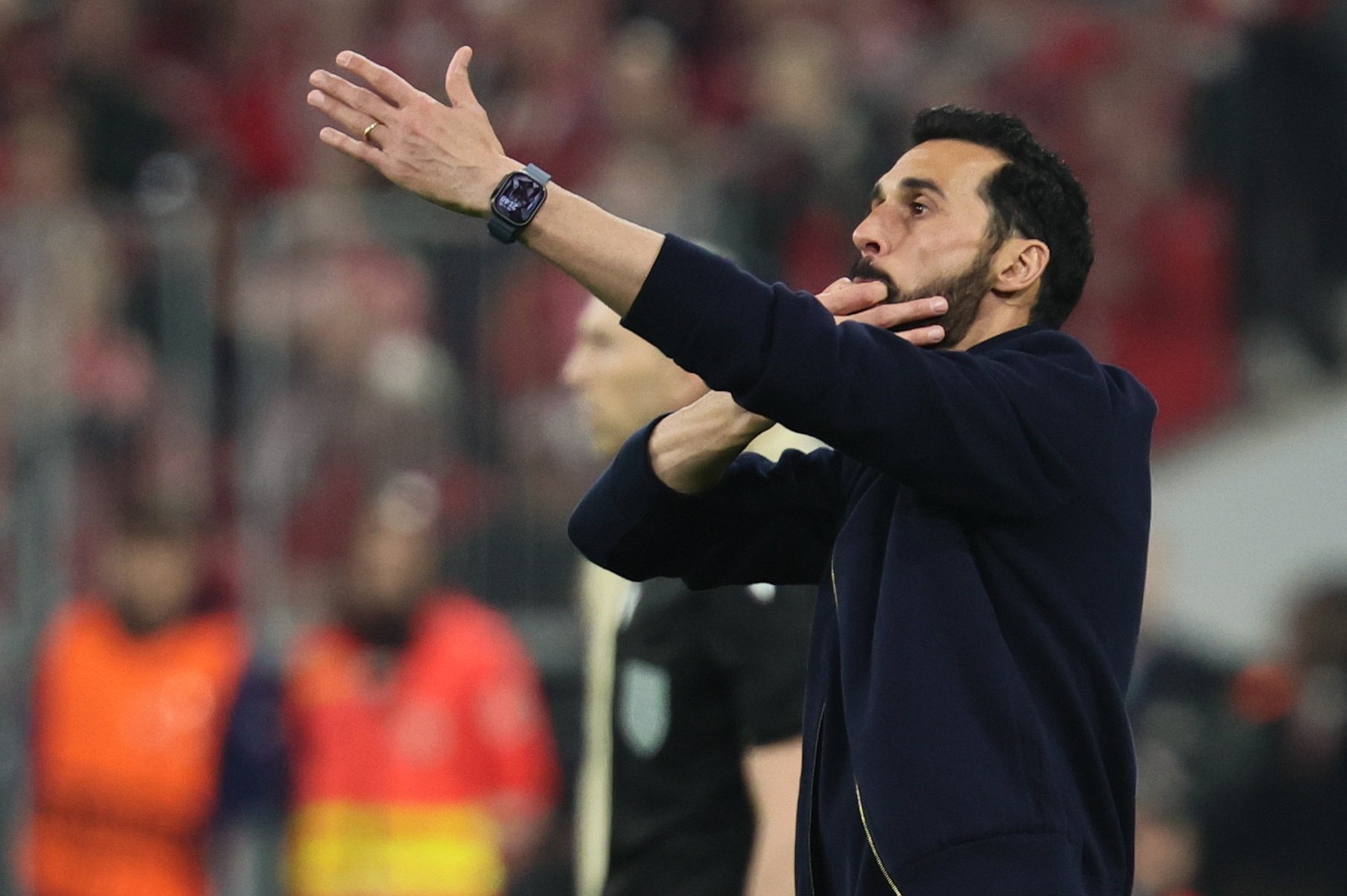 Álvaro Arbeloa critica con dureza el arbitraje tras la eliminación del Real Madrid en Champions League