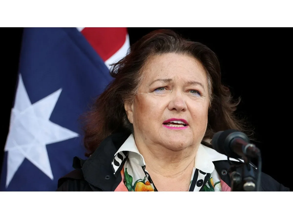 Gina Rinehart, la mujer más rica de Australia, deberá compartir parte de su fortuna minera tras fallo judicial