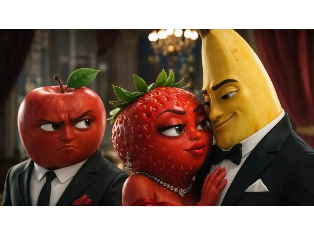 Frutinovelas: el fenómeno viral que transforma frutas en protagonistas de dramas y romances en TikTok