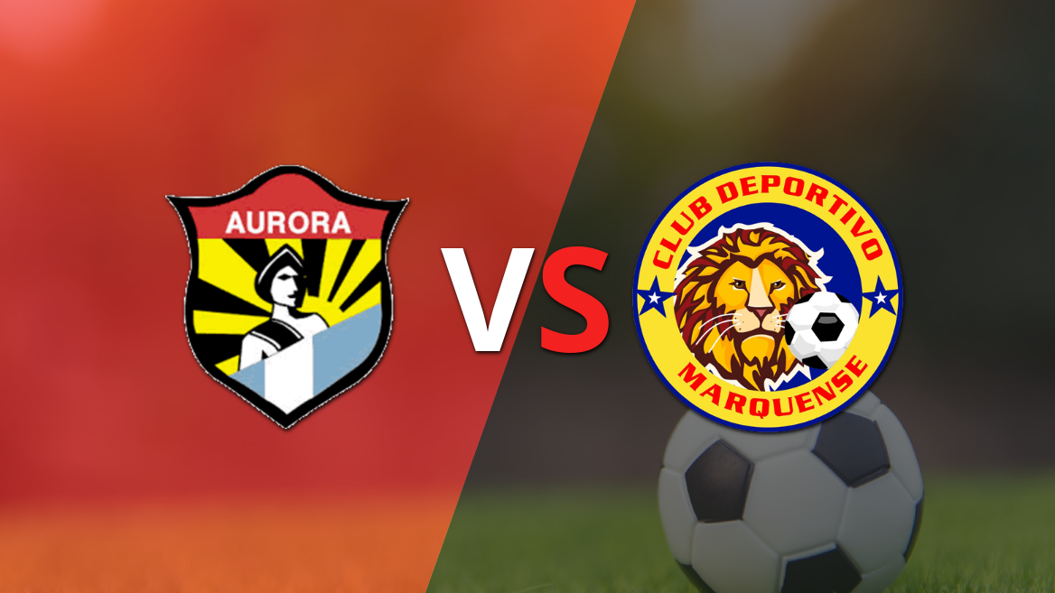 Aurora FC y Marquense igualan sin goles en el estadio Guillermo Slowing en la jornada 20 del Clausura 2026