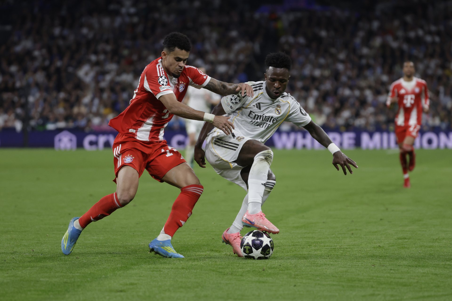 Bayern Múnich y Real Madrid disputan partido decisivo en cuartos de final de la Champions League
