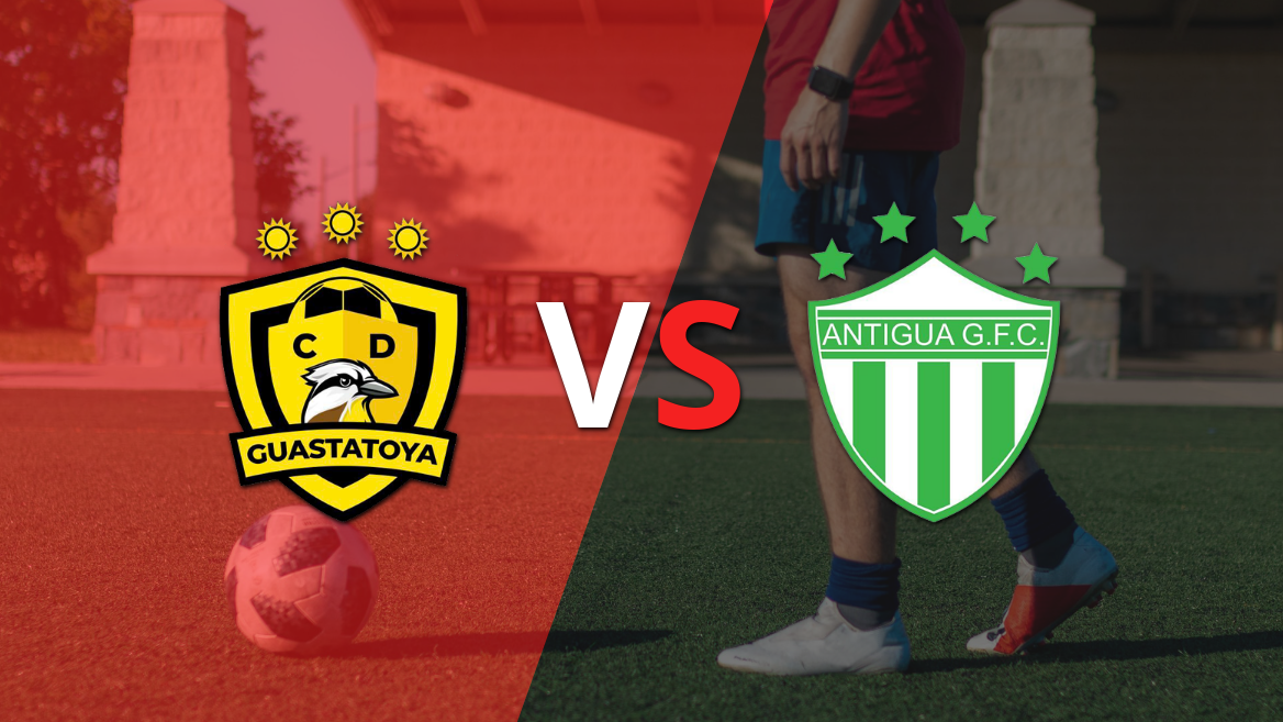 Guastatoya y Antigua GFC empatan sin goles en duelo clave del Clausura 2026