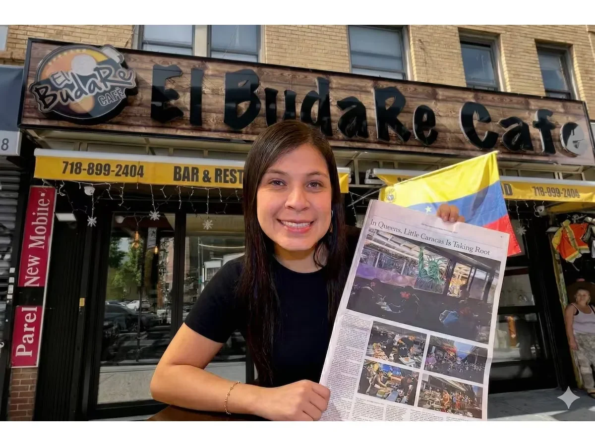 De médica a empresaria: la venezolana que construyó dos restaurantes en Nueva York