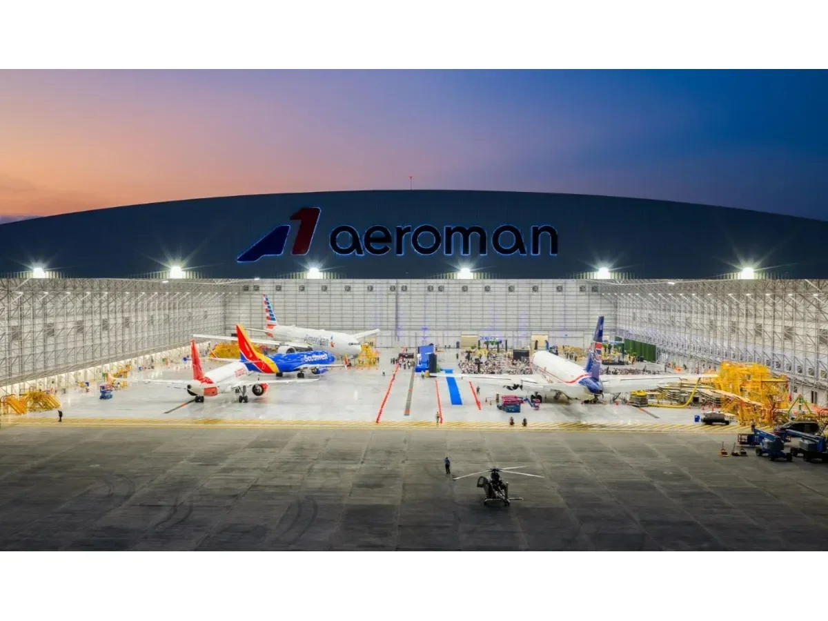 Aeroman inaugura en El Salvador el hangar de mantenimiento aeronáutico más grande del mundo Aeroman inaugura en El Salvador el hangar de mantenimiento aeronáutico más grande del mundo