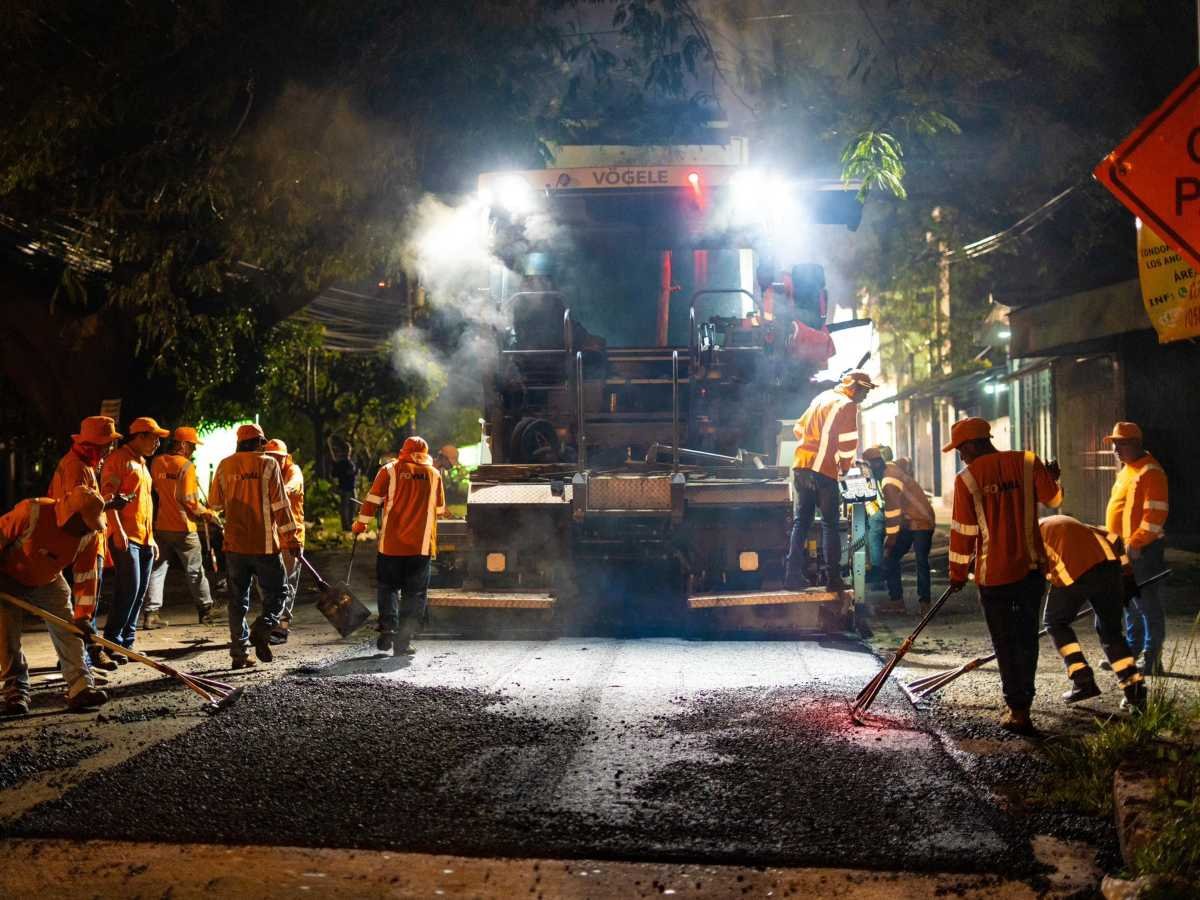 Restricción parcial en carretera Salcoatitán-Santa Catarina Masahuat por obras de rehabilitación en Sonsonate