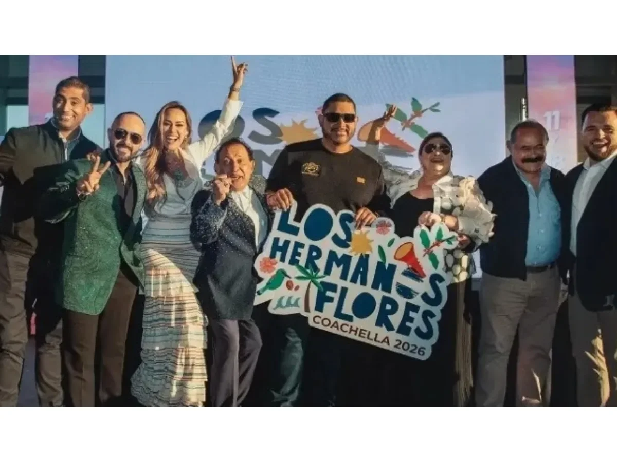 El arte salvadoreño que acompañó a Los Hermanos Flores en su debut en Coachella