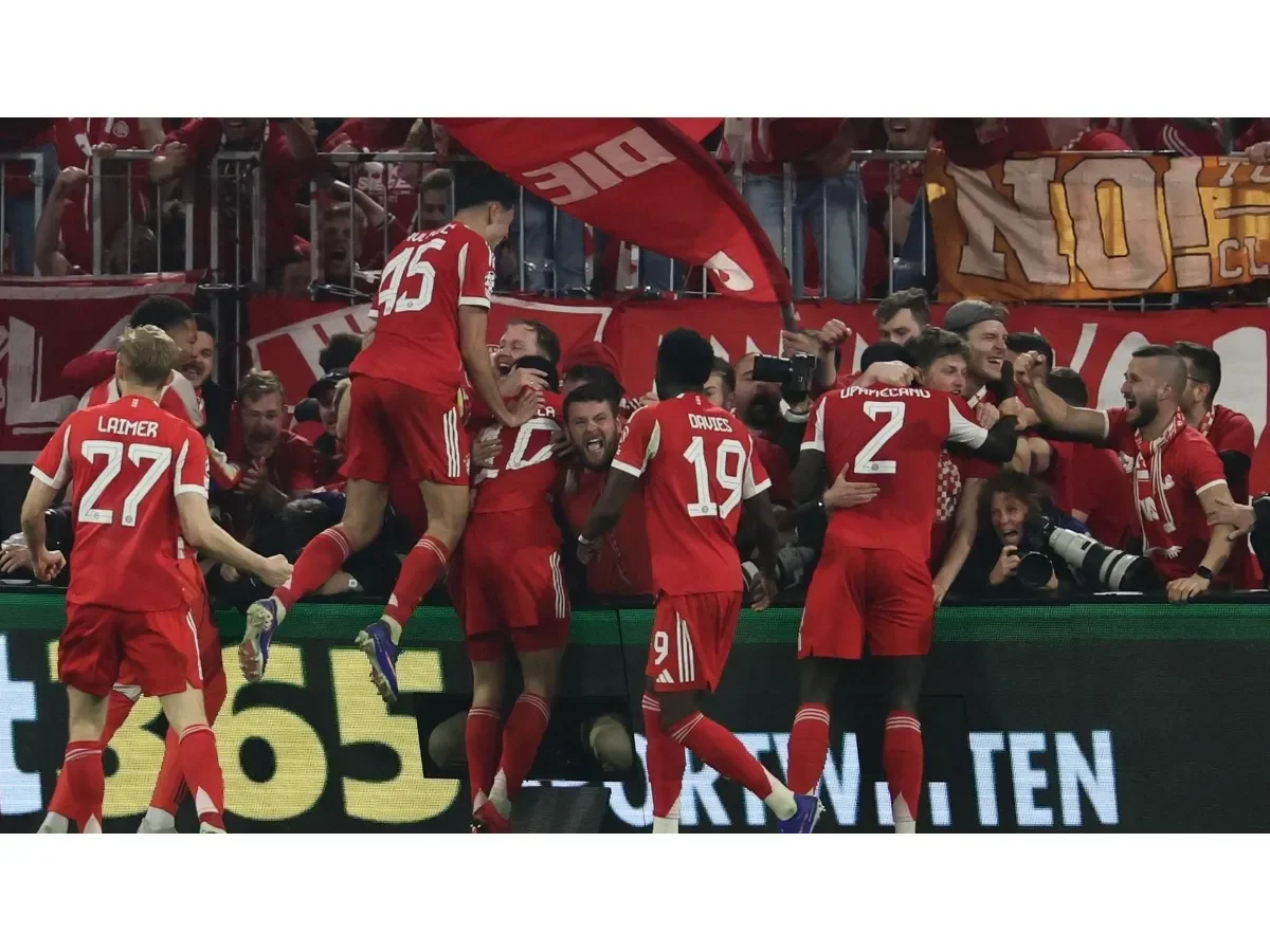Bayern Múnich avanza a semifinales de Champions tras vibrante victoria contra Real Madrid