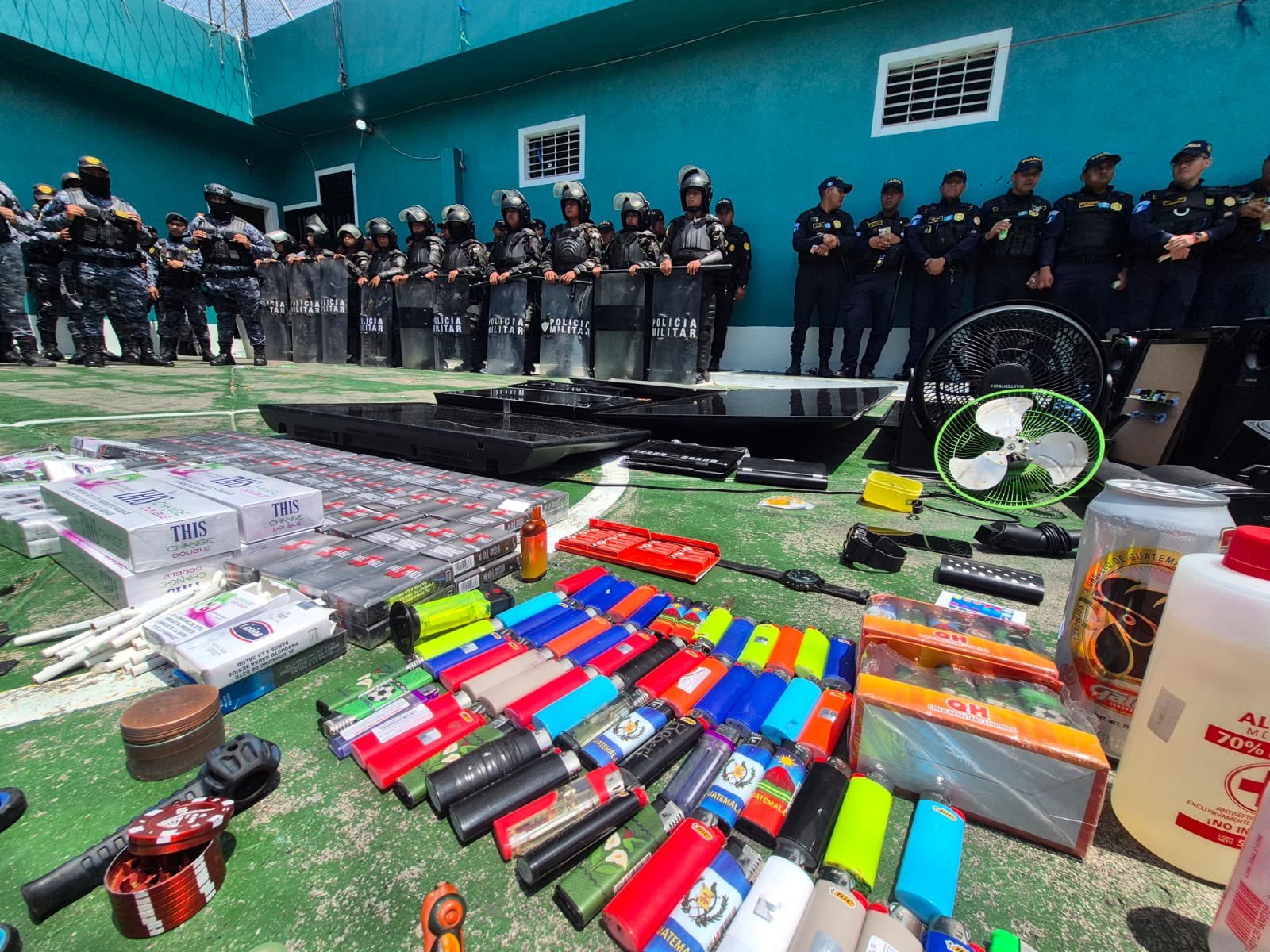 Requisa en cárcel de Chimaltenango revela ingreso de droga y objetos prohibidos