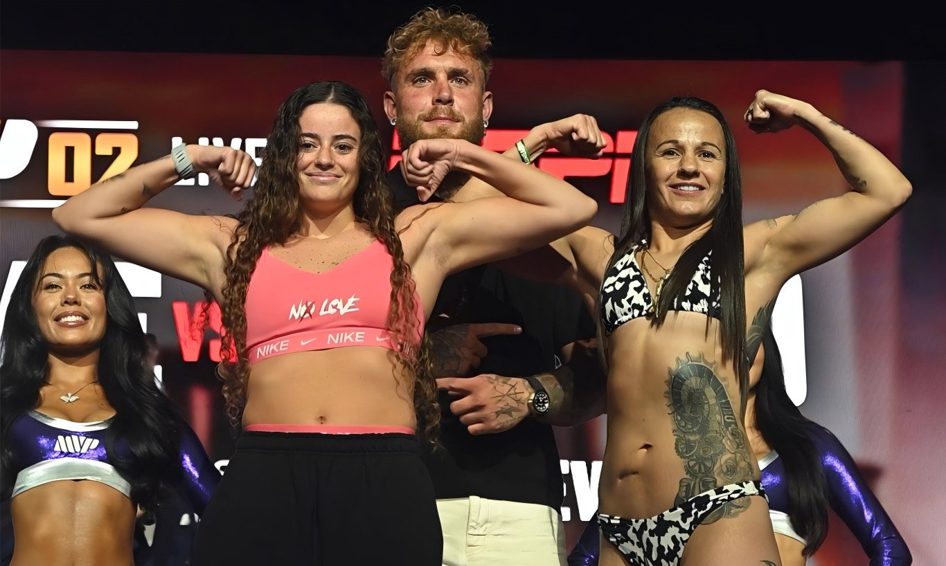 María Micheo supera el pesaje y está lista para enfrentar a Natalie Dove en Nueva York