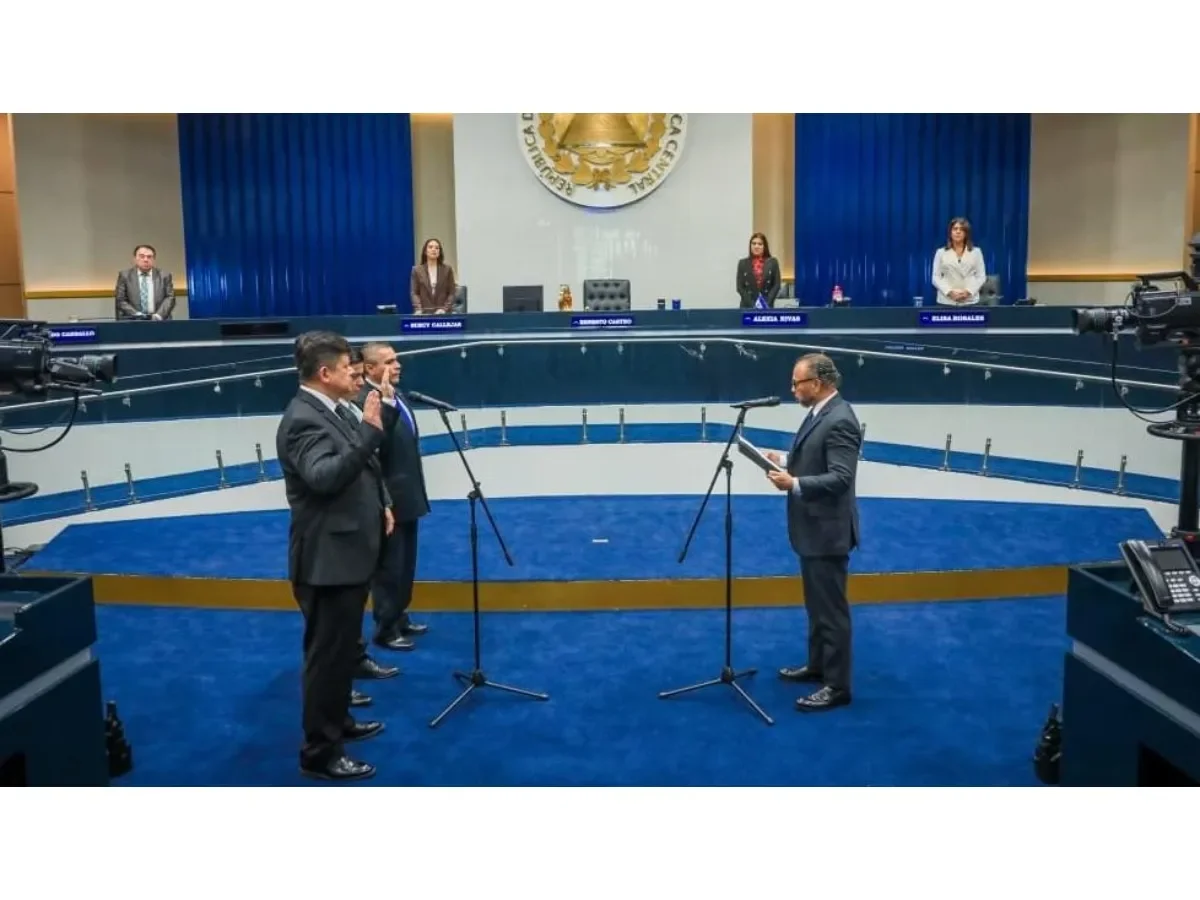 Cuestionan idoneidad de nuevos magistrados suplentes de la Corte Suprema de Justicia en El Salvador
