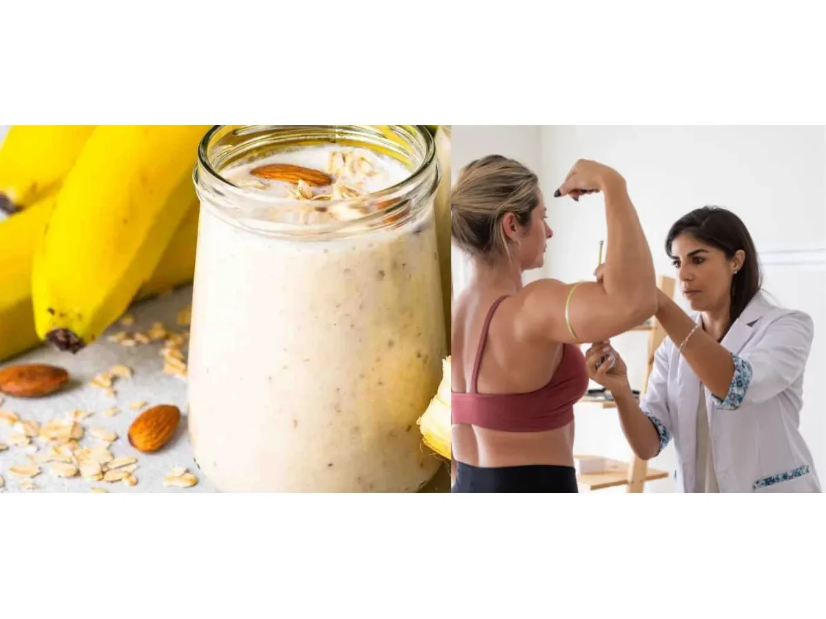 Avena con banano: receta nutritiva para potenciar el aumento de masa muscular tras el ejercicio