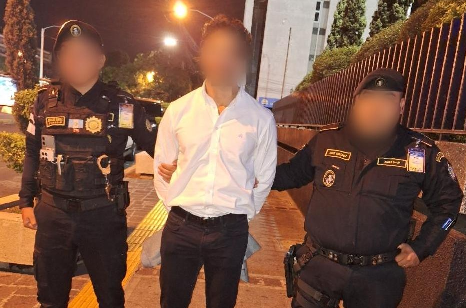 Capturan en Guatemala a extraditable solicitado por Honduras por defraudación fiscal