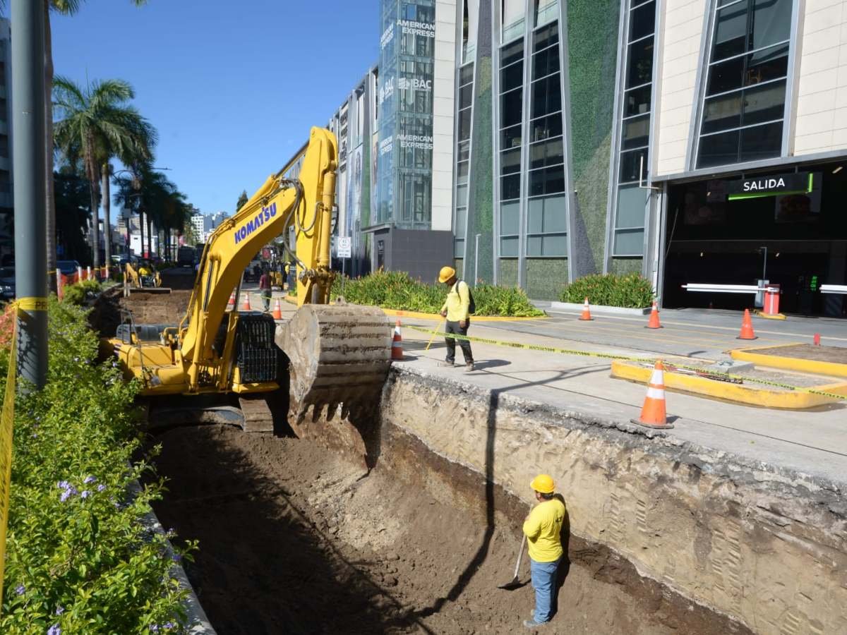 MOP anuncia cierre nocturno en bulevar Sergio Vieira de Mello por obras de drenaje