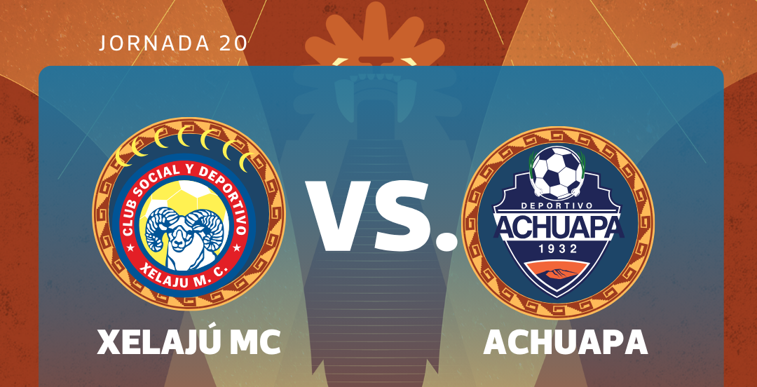 Xelajú MC y Deportivo Achuapa se enfrentan en duelo decisivo por la jornada 20 del Clausura 2026