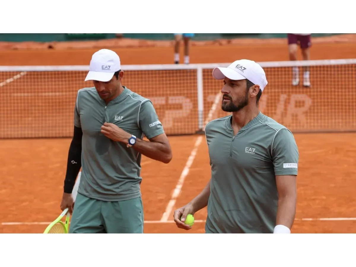 Marcelo Arévalo y Mate Pavić quedan eliminados en octavos del ATP de Barcelona