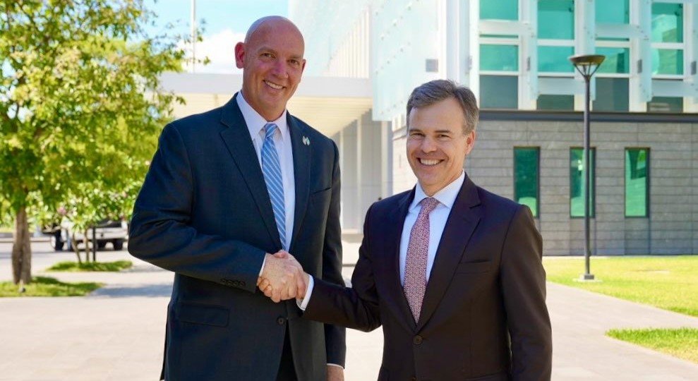 Estados Unidos designa a Jorgan K. Andrews como encargado de Negocios en Guatemala