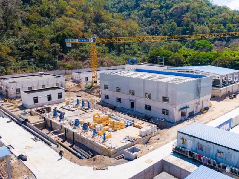 Planta Potabilizadora de Ilopango beneficiará a siete distritos del Gran San Salvador con agua de calidad