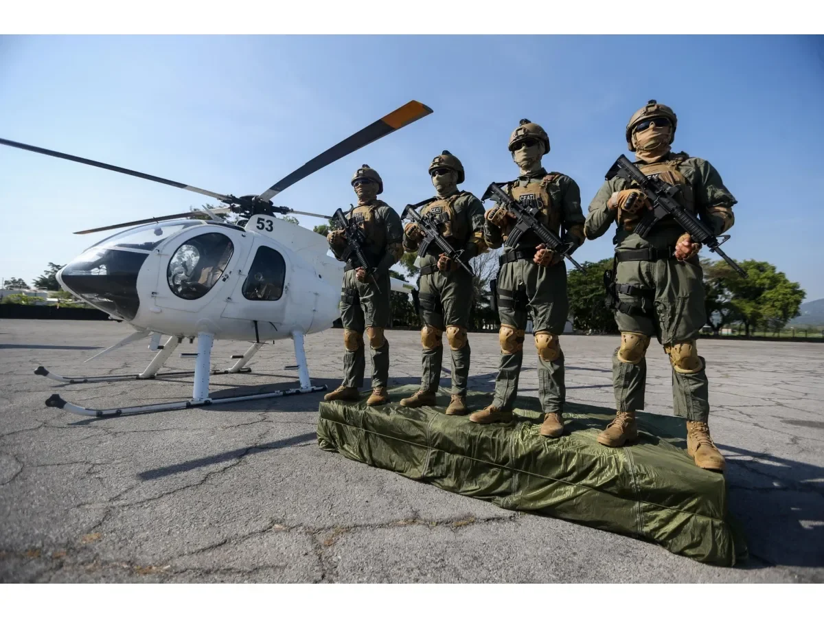 El Salvador alberga ejercicio militar CENTAM Guardian 2026 con siete países de América