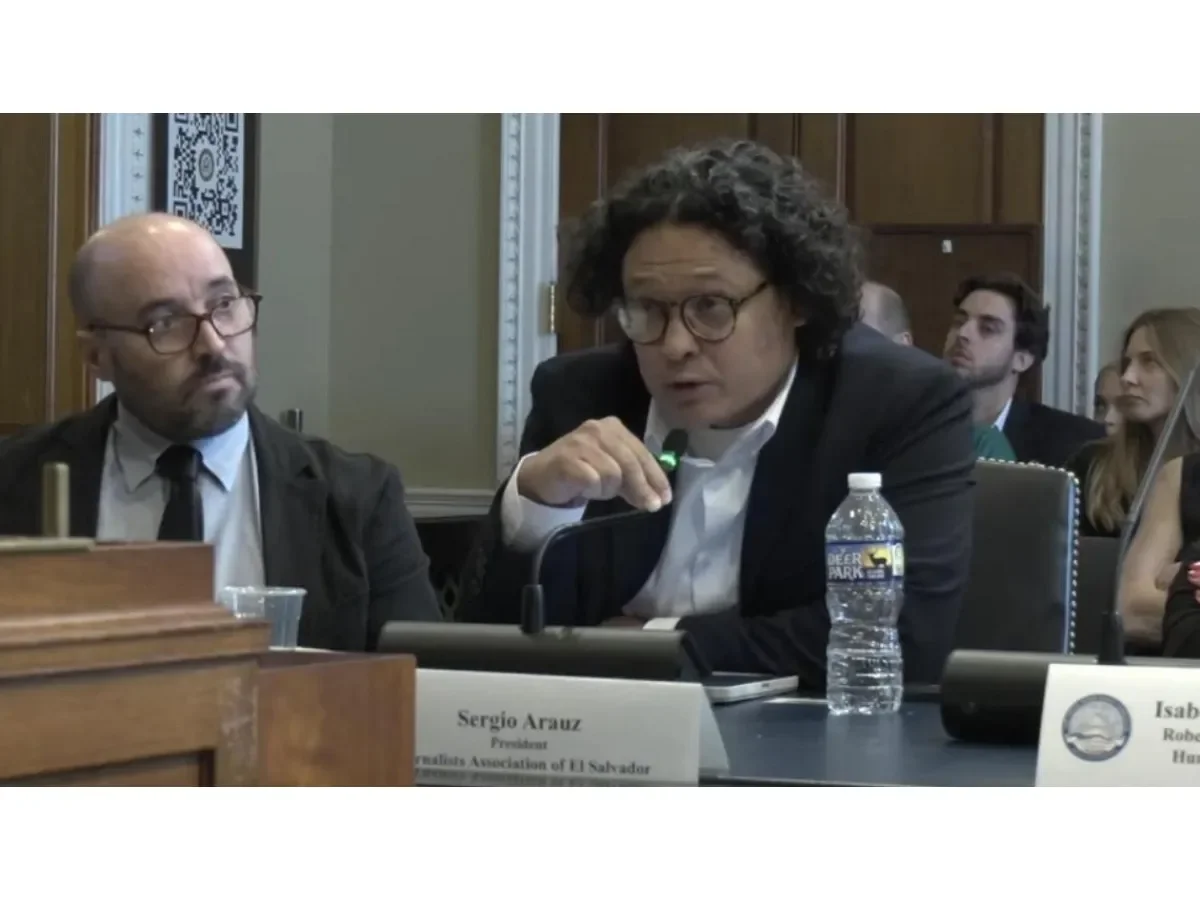 Audiencia en Congreso de EE.UU. aborda violaciones a derechos humanos en El Salvador bajo régimen de excepción