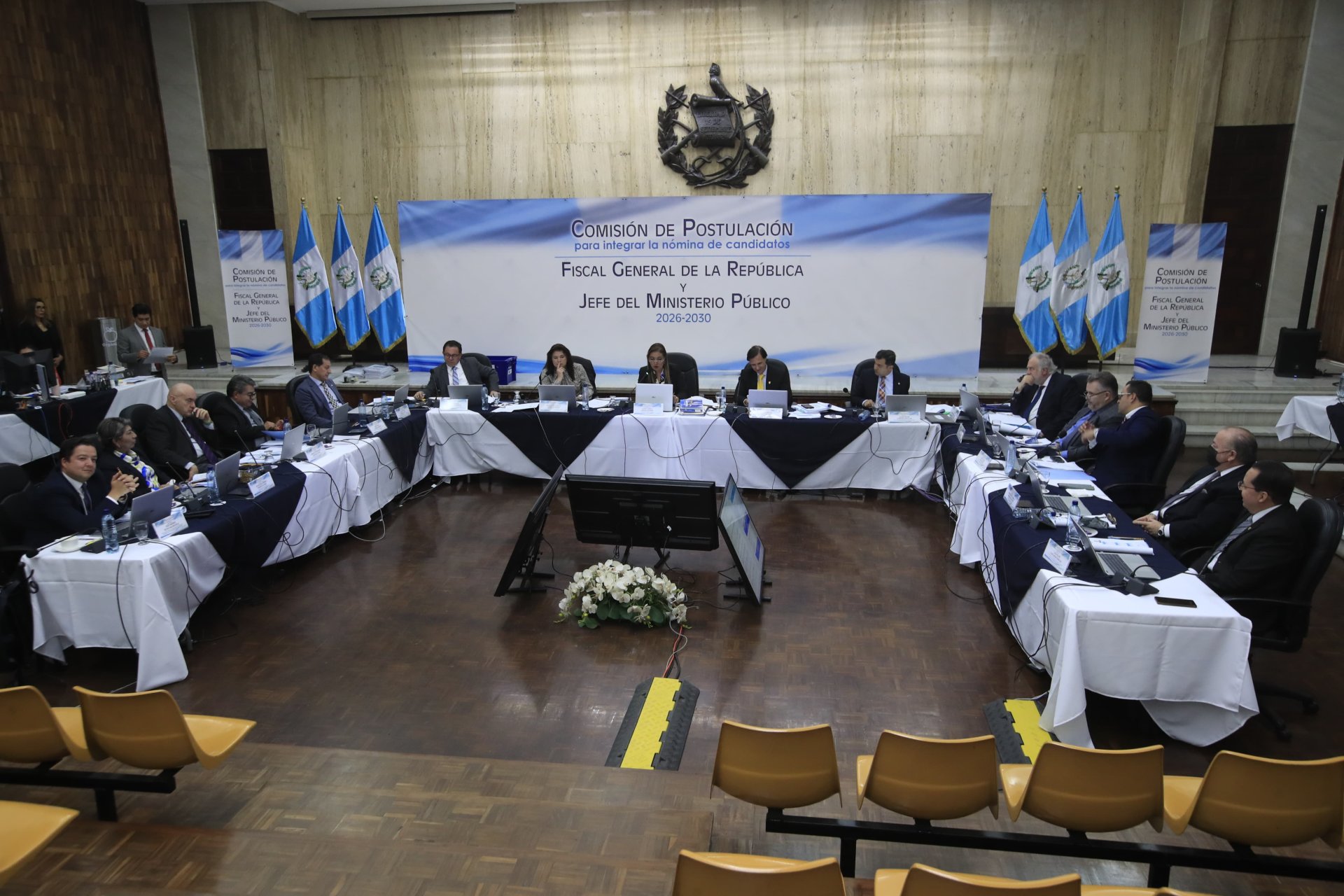 Comisión de Postulación califica a últimos aspirantes para fiscal general del MP, incluida Consuelo Porras y Marco Antonio Villeda