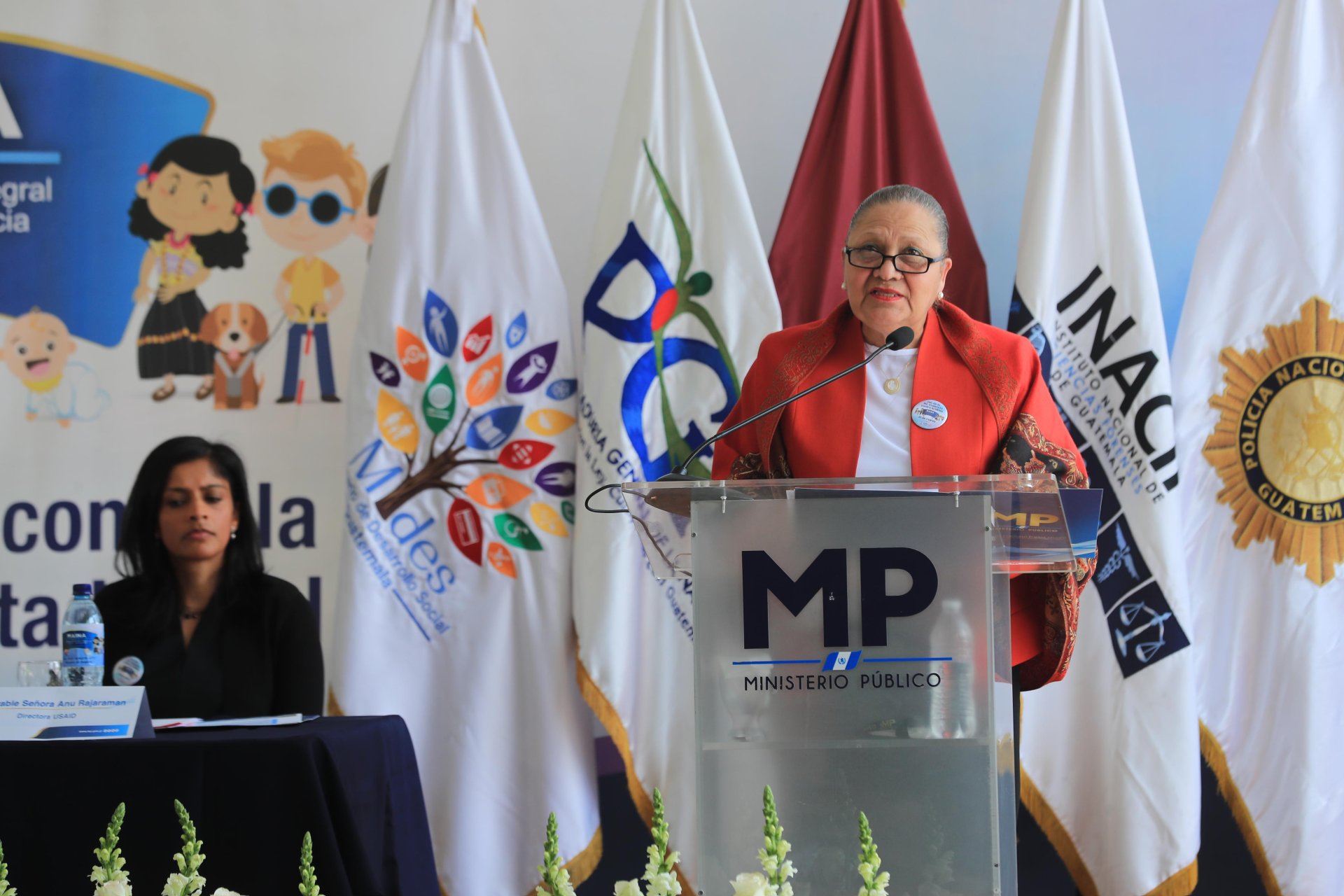 María Consuelo Porras obtiene 92.33 puntos y avanza como candidata a fiscal general en Guatemala