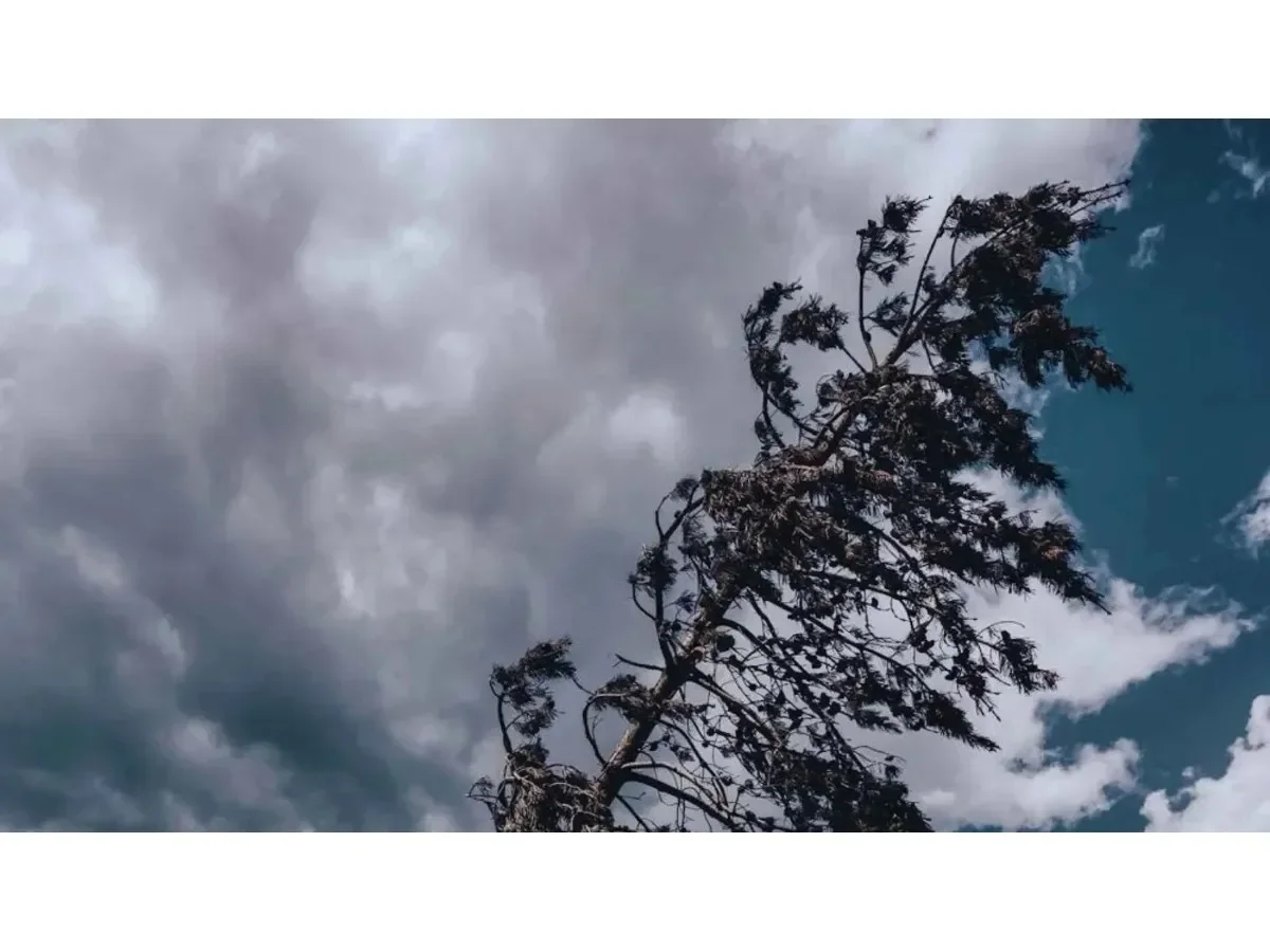 El Salvador enfrentará lluvias con posible granizo y ráfagas de viento este fin de semana