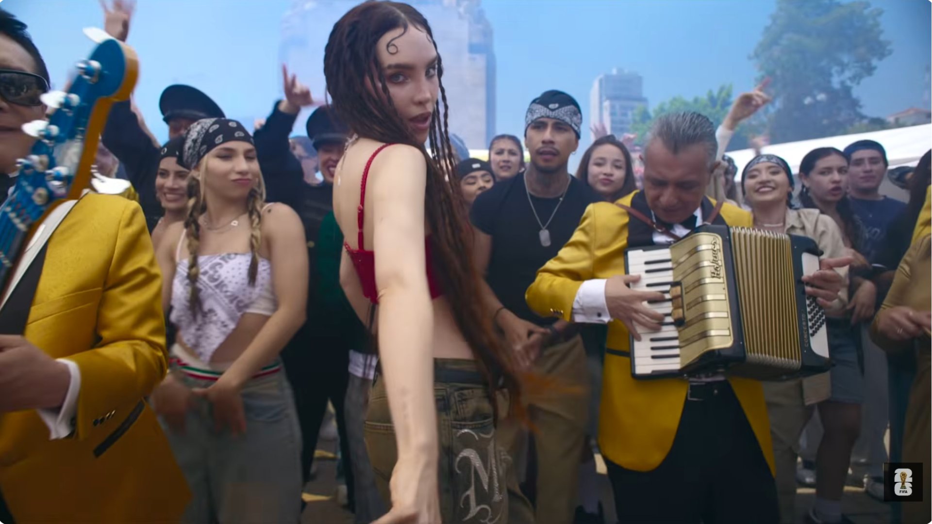 Los Ángeles Azules y Belinda lanzan “Por ella”, tema oficial del Mundial 2026 con sello latino