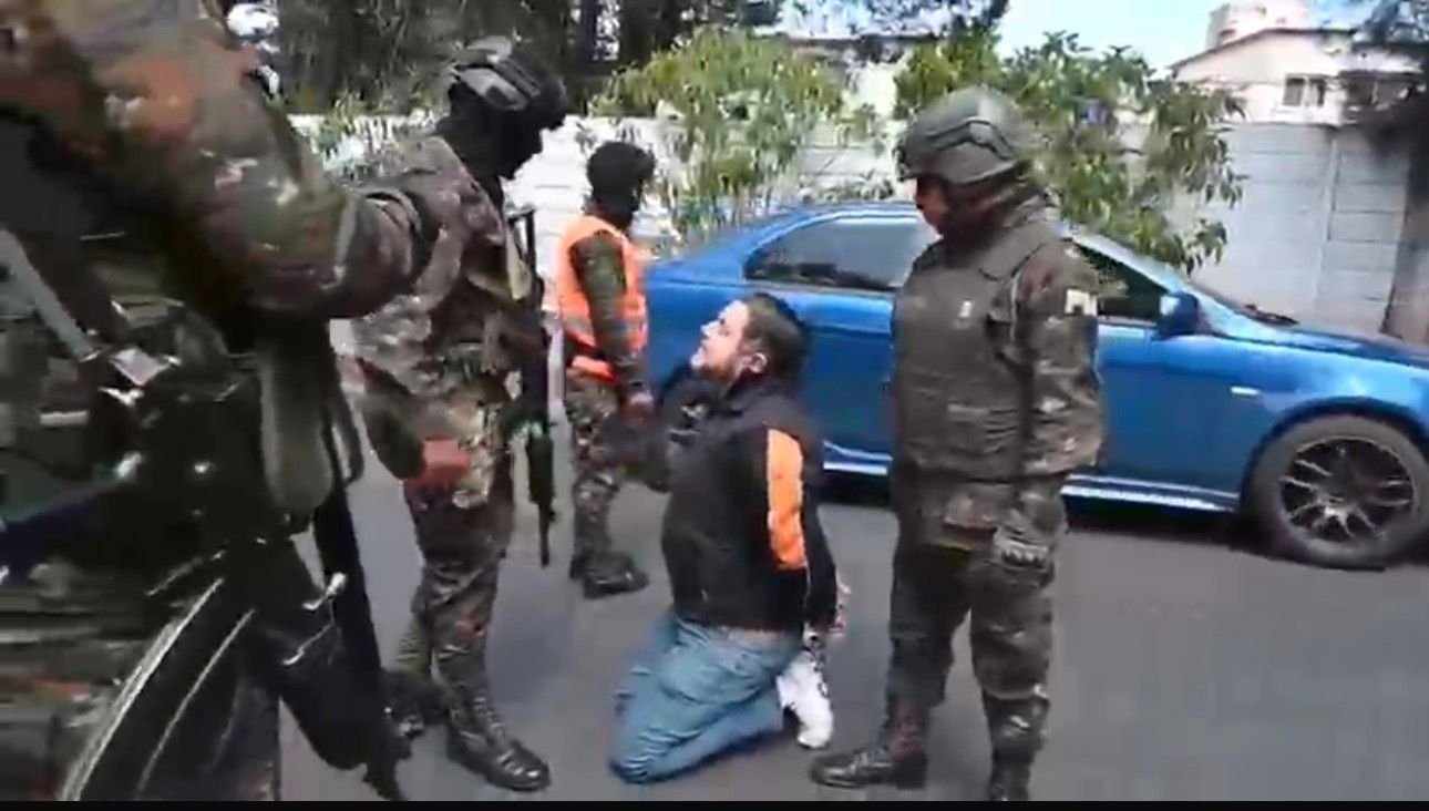 Ejército detalla circunstancias de detención de un hombre cerca de la Guardia de Honor en Guatemala