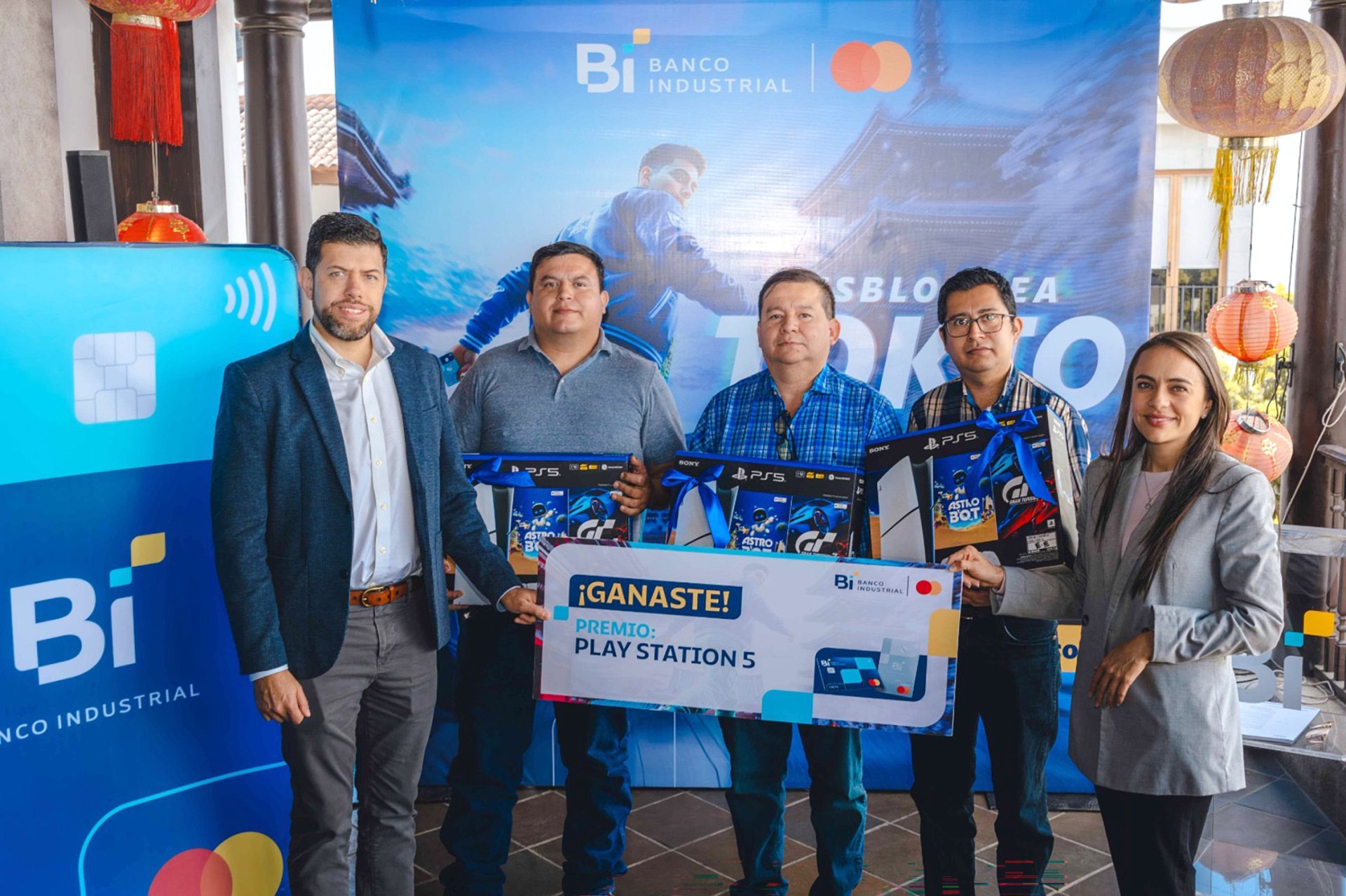 Premian a los ganadores de la campaña Desbloquea Tokio – Gaming Fanáticos Bi 2025