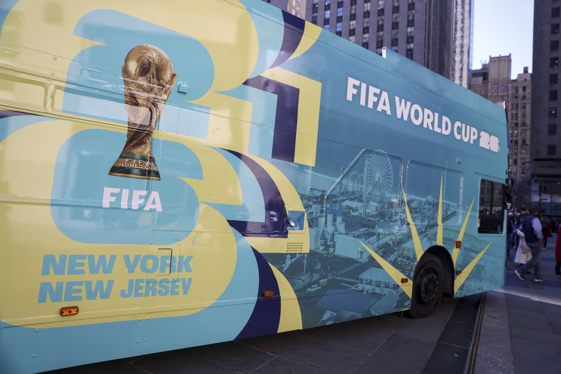 Nueva Jersey cuestiona costos de transporte para la Copa Mundial 2026 y demanda a la FIFA asumir gastos