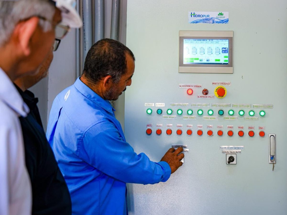 ANDA invierte más de $929 mil para modernizar Planta de Agua Las Torres en La Unión
