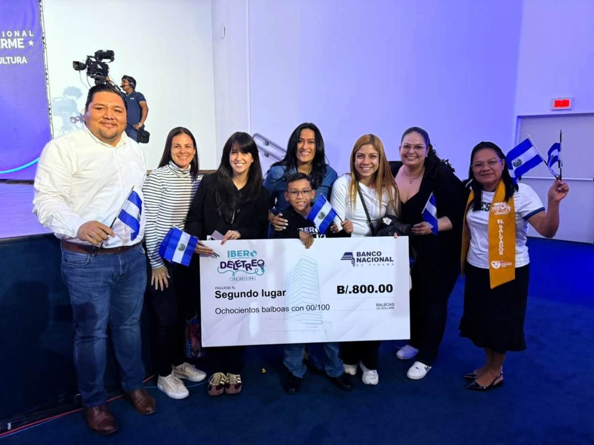 Joel Méndez, el niño salvadoreño que conquistó el segundo lugar en concurso iberoamericano de deletreo