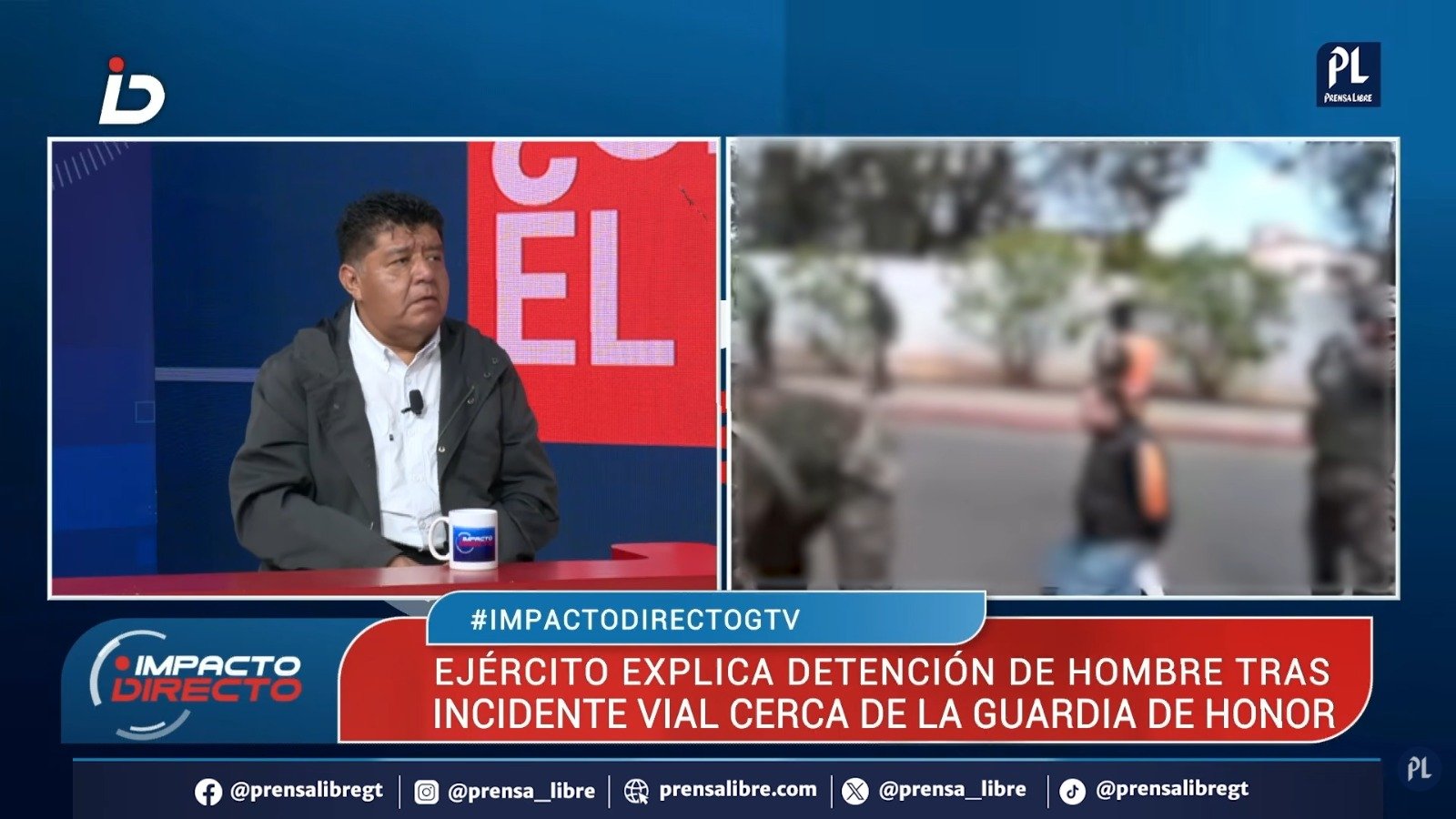 Polémica por detención militar en Guatemala genera debate sobre uso excesivo de la fuerza