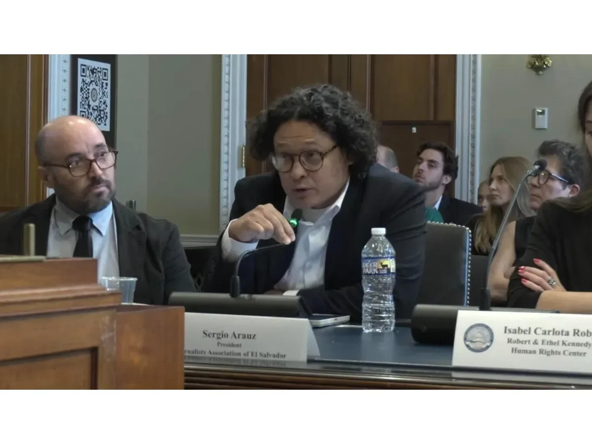 Audiencia en Congreso de EE.UU. expone vulneraciones a derechos humanos en El Salvador bajo régimen de excepción