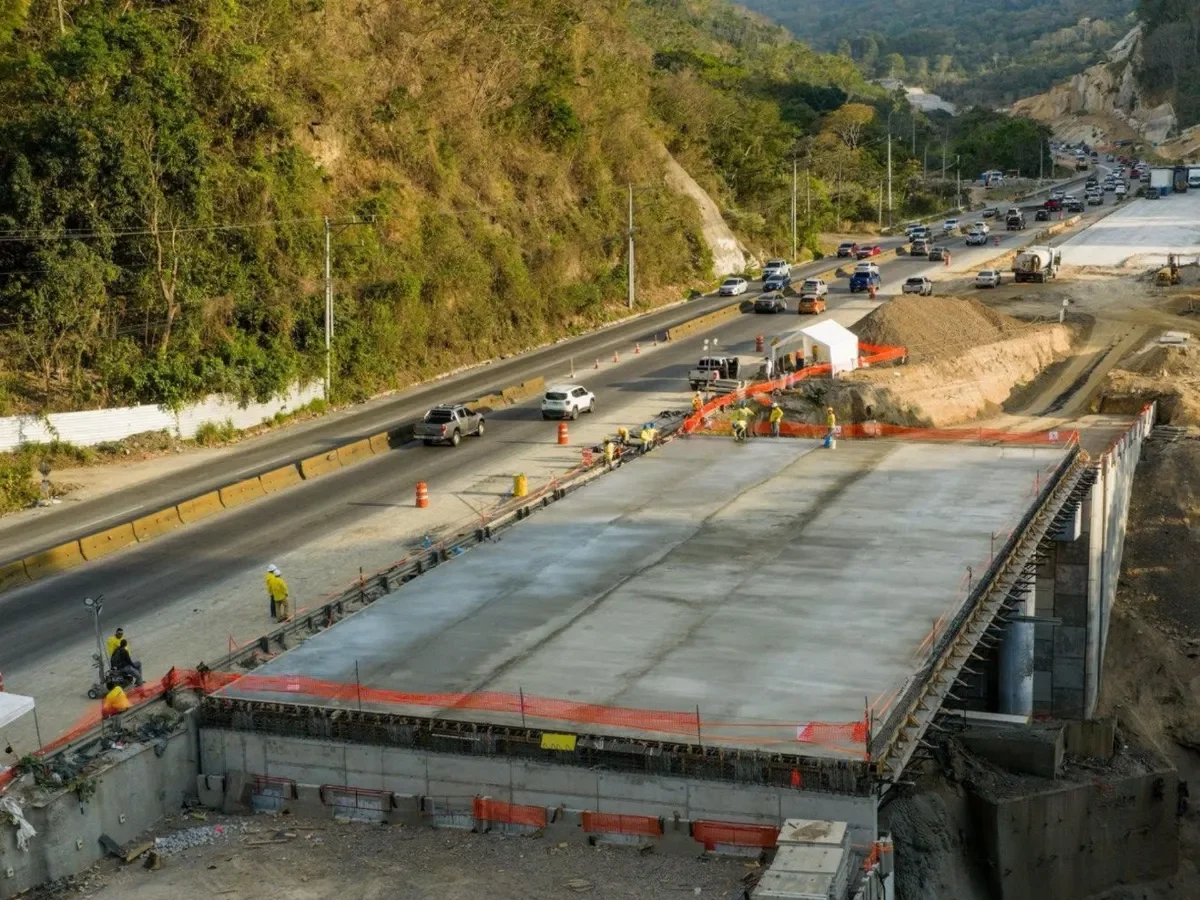 Cierre total en tramo de Los Chorros este domingo 19 de abril para trabajos de voladura