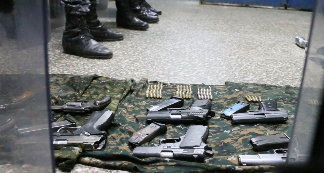 Requisa en Granja Penal Pavón: incautan armas, celulares y otros ilícitos en operativo nocturno