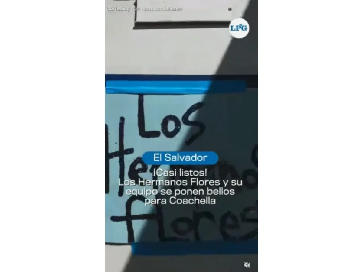 Los Hermanos Flores deslumbran con su estilo en Coachella 2024
