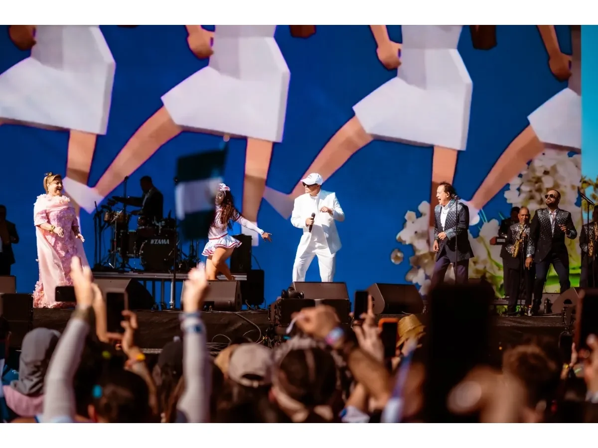 Los Hermanos Flores cierran su histórica participación en Coachella 2026 con un gran espectáculo