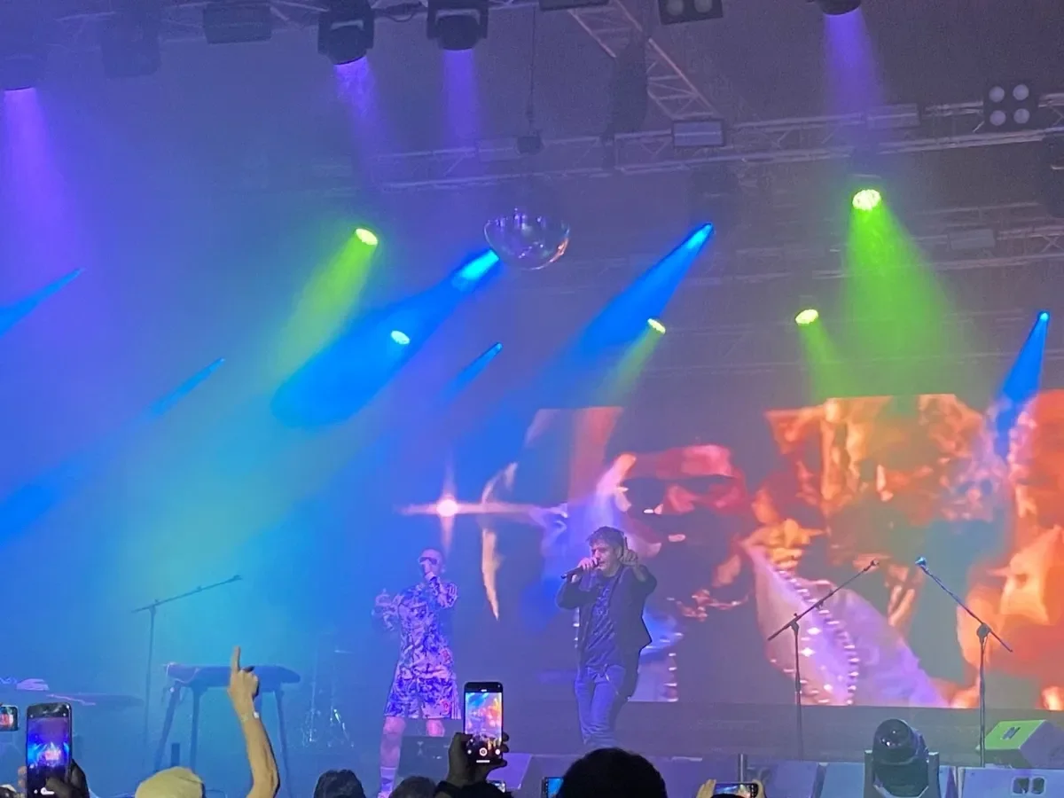 Plastilina Mosh ofreció su primera presentación en El Salvador con una fusión de rock y electrónica